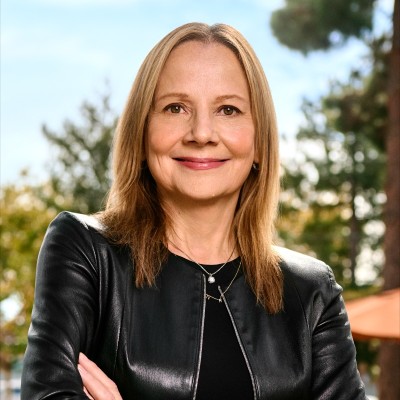 Mary Barra, Chair & CEO, General Motors