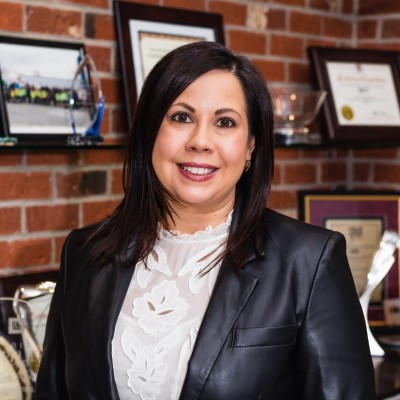 Linzie Venegas, President, Ideal Group