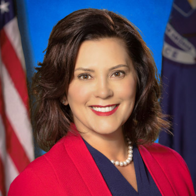 Gretchen Whitmer, Governor of Michigan